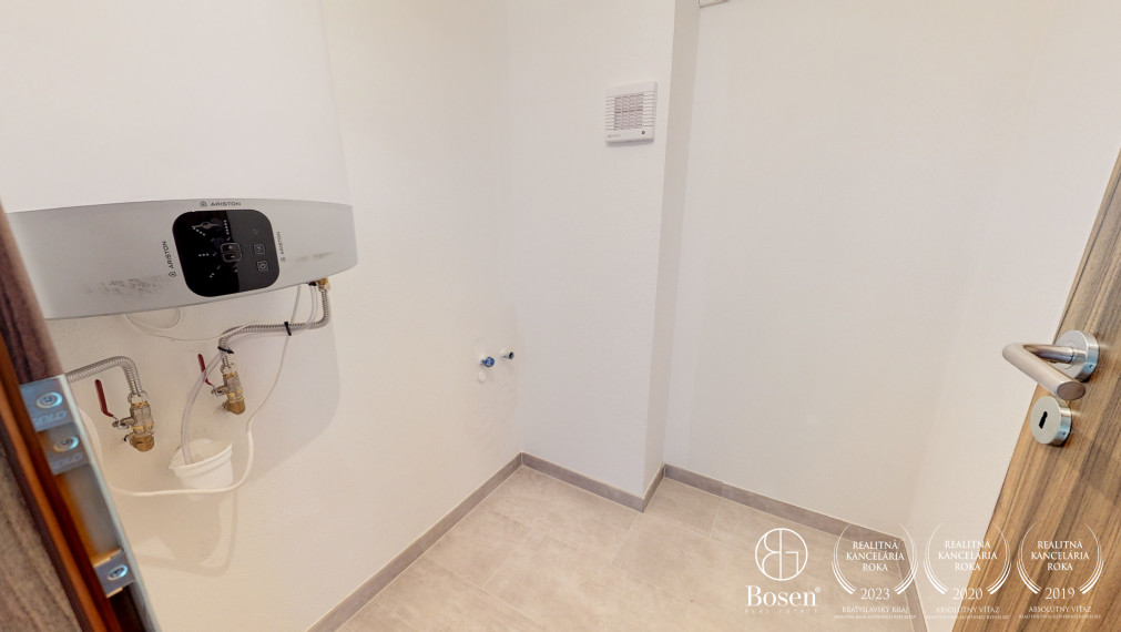 BOSEN | stredné byty voľné - 4 izbové Byty, so záhradkou a tepelným čerpadlom