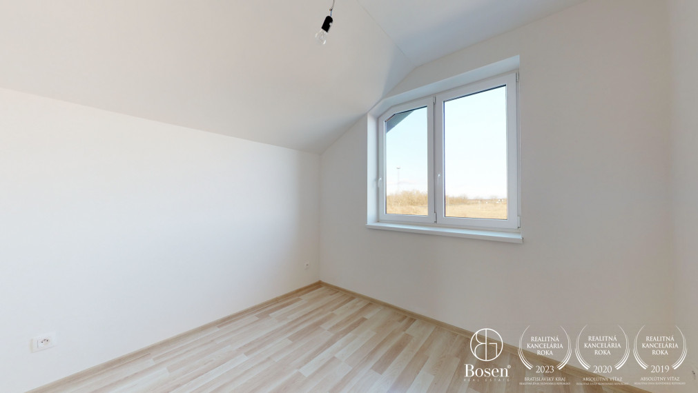 BOSEN | stredné byty voľné - 4 izbové Byty, so záhradkou a tepelným čerpadlom