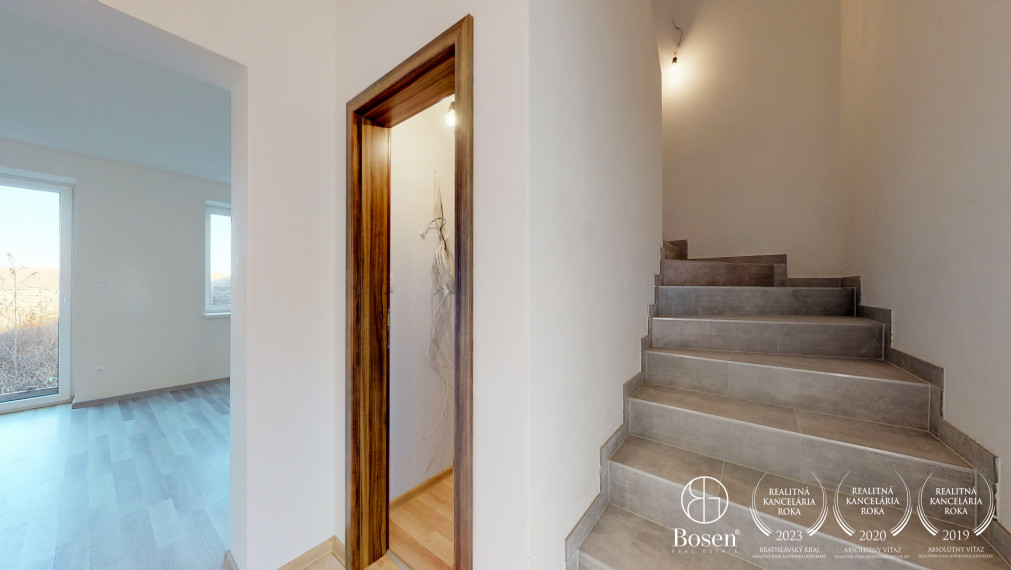 BOSEN | stredné byty voľné - 4 izbové Byty, so záhradkou a tepelným čerpadlom