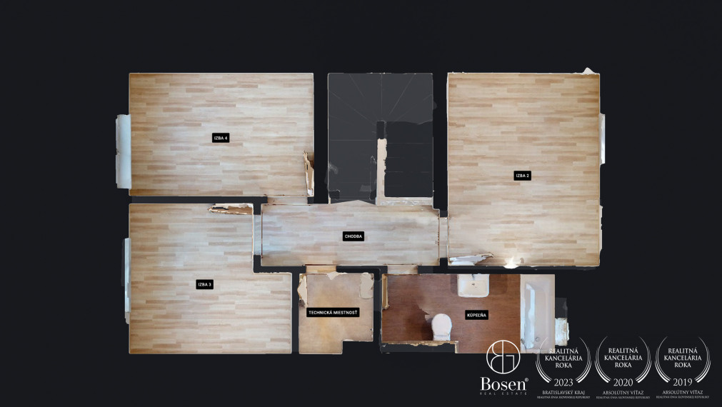 BOSEN | stredné byty voľné - 4 izbové Byty, so záhradkou a tepelným čerpadlom