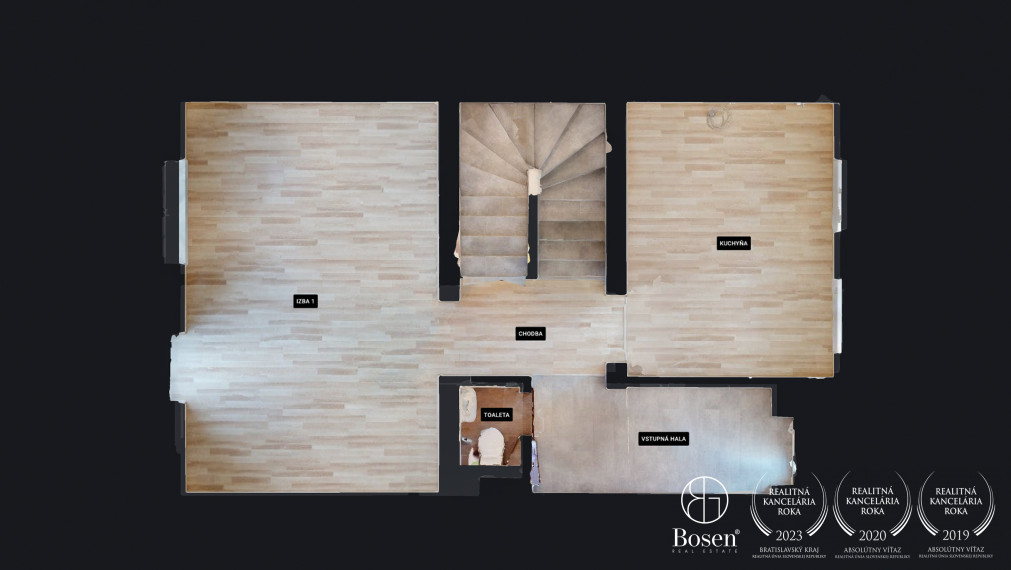 BOSEN | stredné byty voľné - 4 izbové Byty, so záhradkou a tepelným čerpadlom