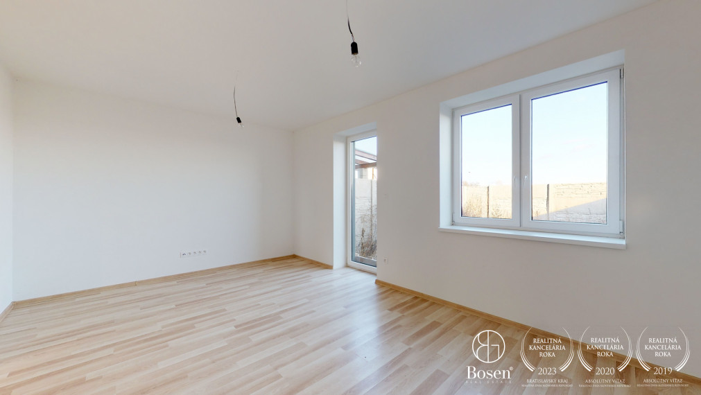 BOSEN | stredné byty voľné - 4 izbové Byty, so záhradkou a tepelným čerpadlom