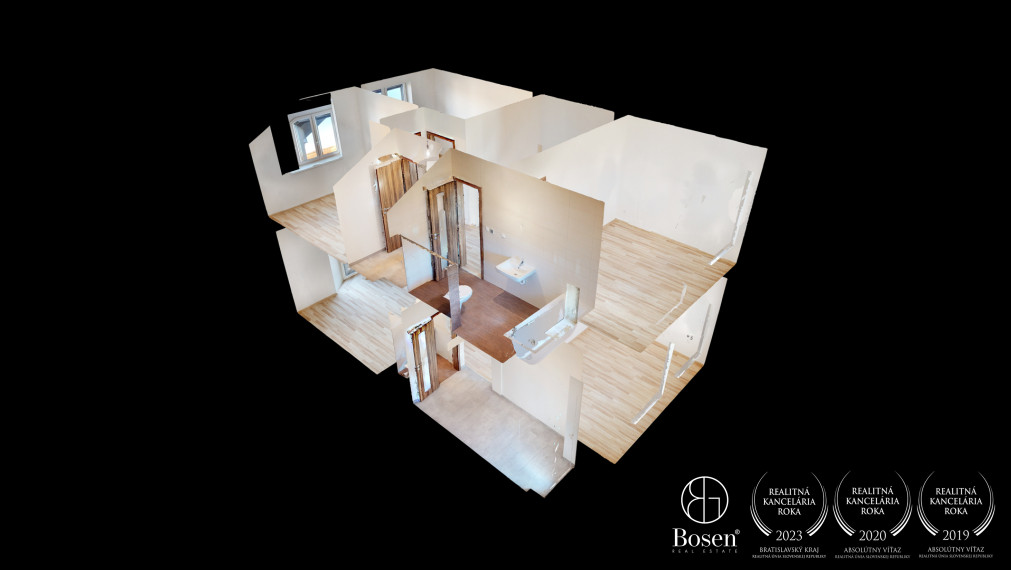 BOSEN | stredné byty voľné - 4 izbové Byty, so záhradkou a tepelným čerpadlom