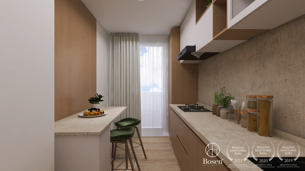 BOSEN | Na predaj 3 izbový byt Bratislava - Ružinov