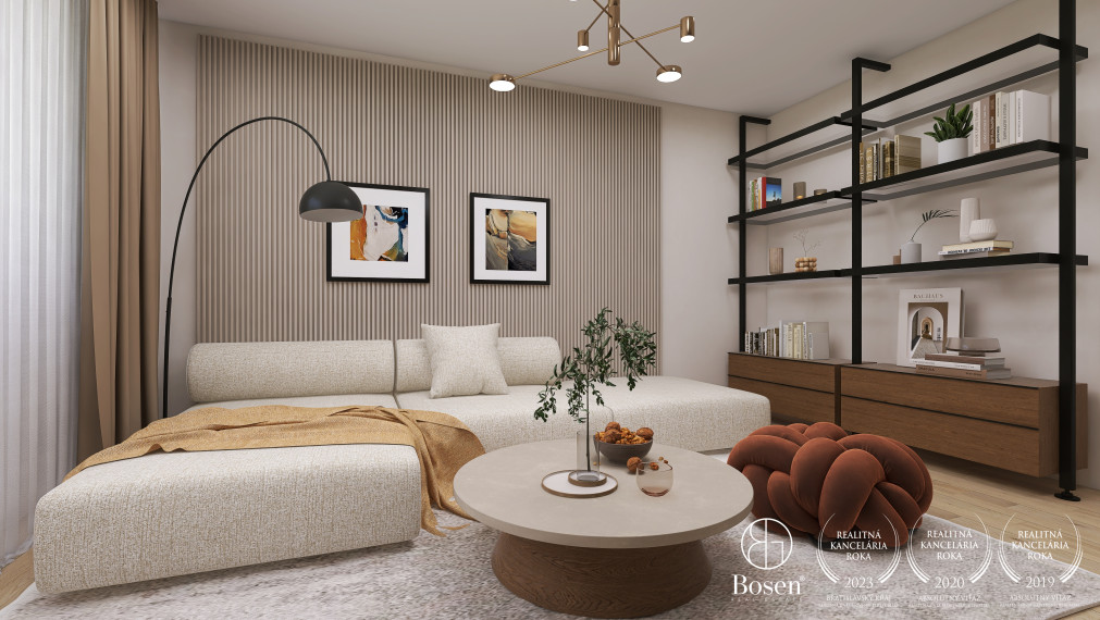 BOSEN | Na predaj 3 izbový byt Bratislava - Ružinov