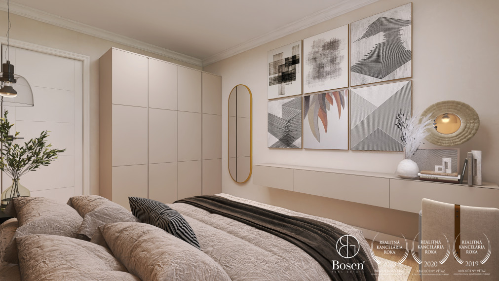 BOSEN | Na predaj 3 izbový byt Bratislava - Ružinov