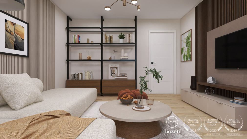 BOSEN | Na predaj 3 izbový byt Bratislava - Ružinov