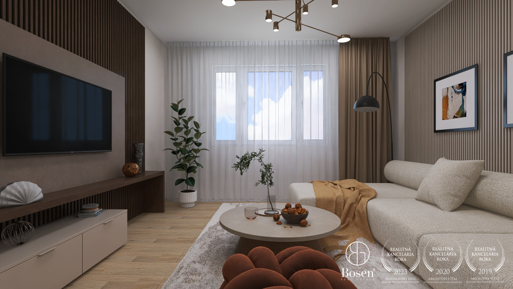 BOSEN | Na predaj 3 izbový byt Bratislava - Ružinov