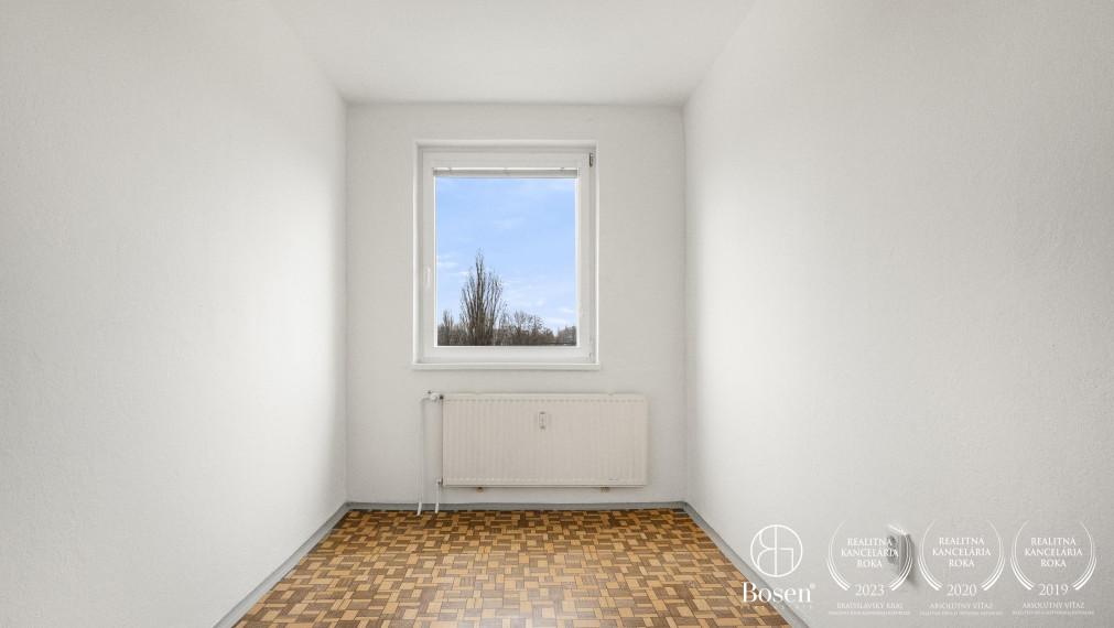 BOSEN | Na predaj 3 izbový byt Bratislava - Ružinov
