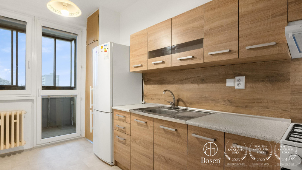 BOSEN | Na predaj 3 izbový byt Bratislava - Ružinov