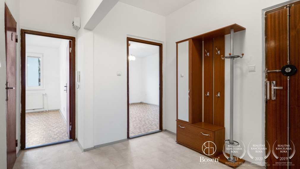 BOSEN | Na predaj 3 izbový byt Bratislava - Ružinov