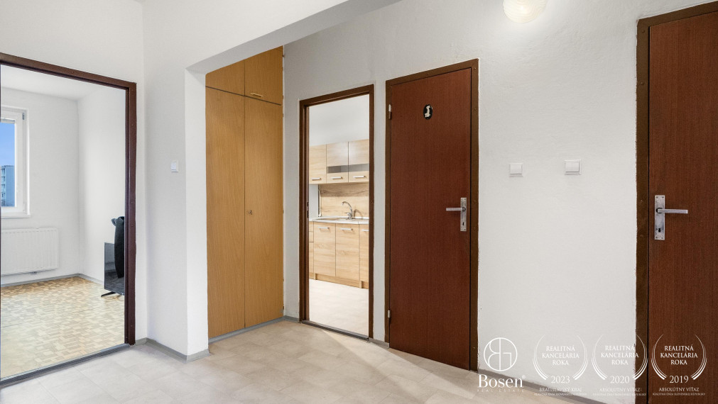 BOSEN | Na predaj 3 izbový byt Bratislava - Ružinov