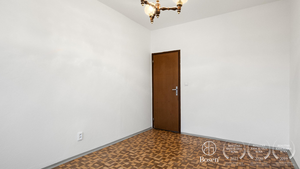 BOSEN | Na predaj 3 izbový byt Bratislava - Ružinov