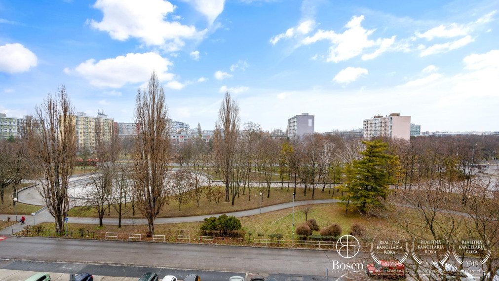 BOSEN | Na predaj 3 izbový byt Bratislava - Ružinov