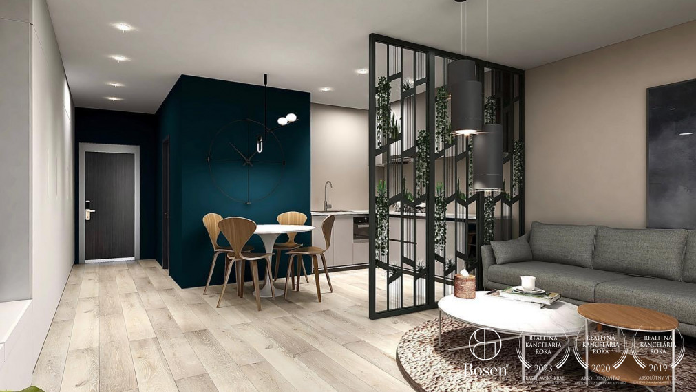 BOSEN | IDEAL Homes | 1 izbový byt, Dunajská Streda