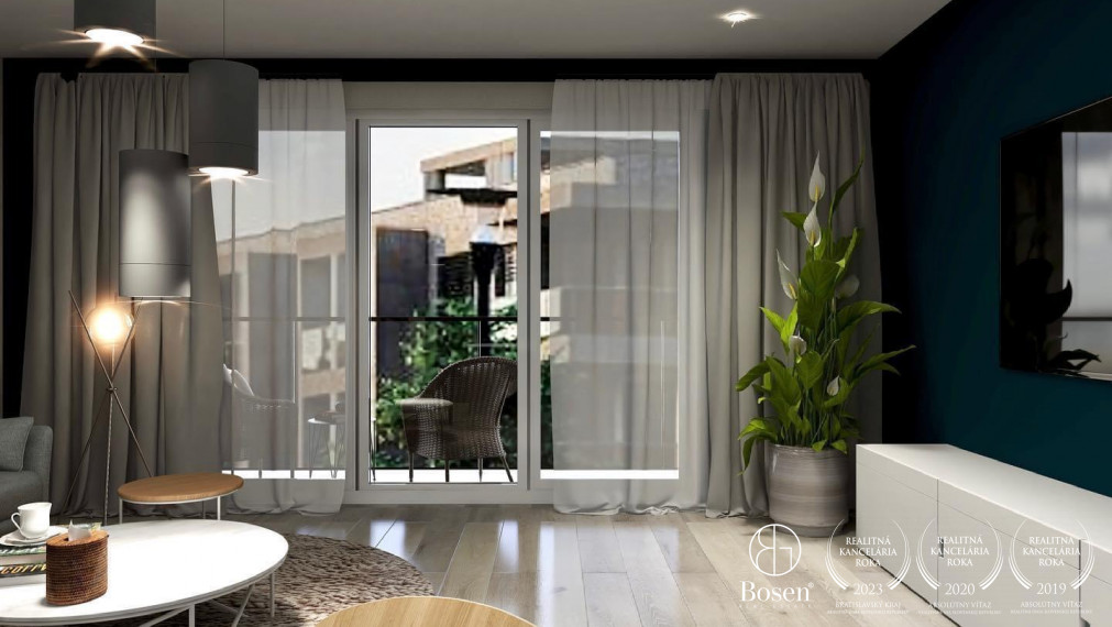 BOSEN | IDEAL Homes | 1 izbový byt, Dunajská Streda