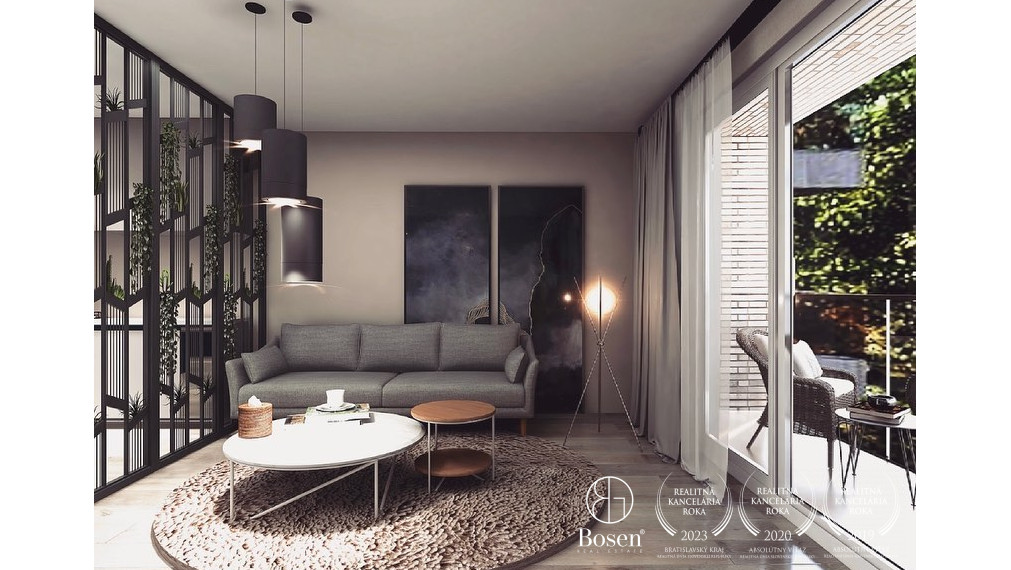 BOSEN | IDEAL Homes | 1 izbový byt, Dunajská Streda