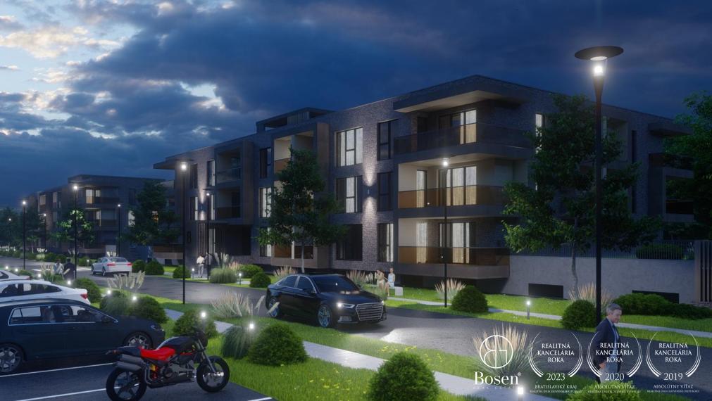 BOSEN | IDEAL Homes | 2 izbový byt, Dunajská Streda