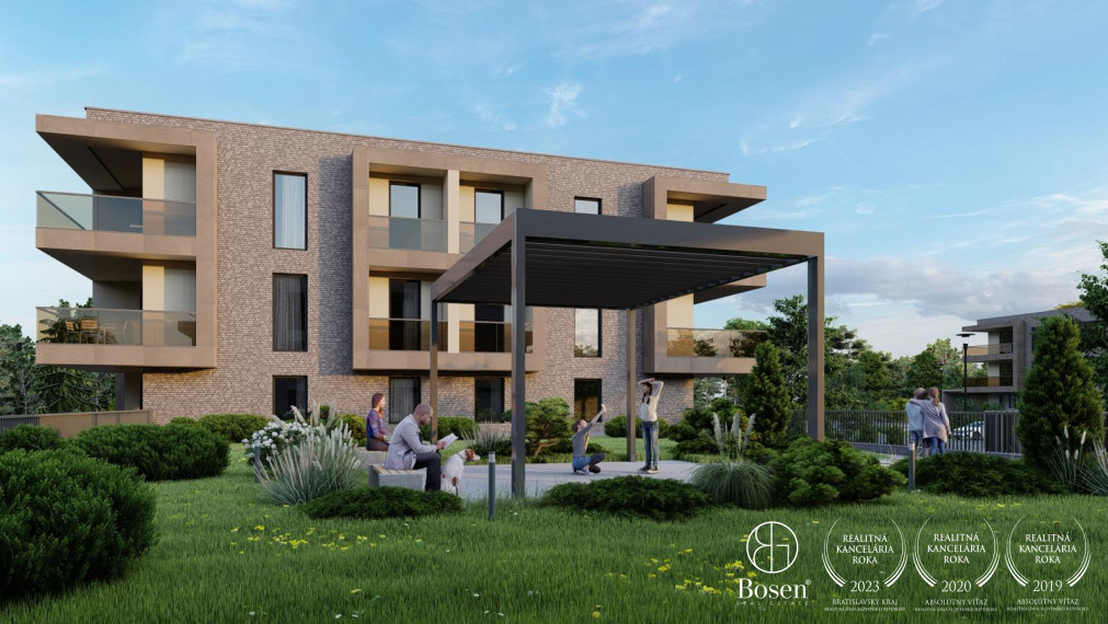 BOSEN | IDEAL Homes | 2 izbový byt, Dunajská Streda