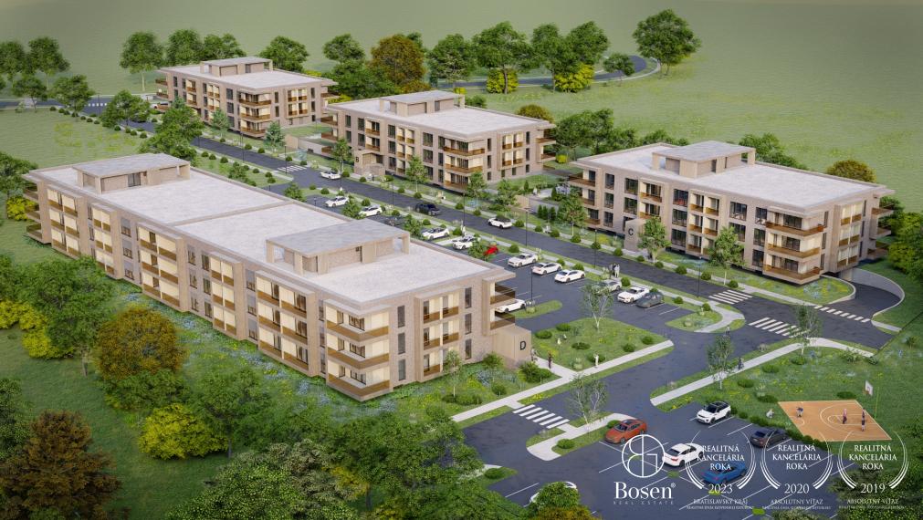 BOSEN | IDEAL Homes | 2 izbový byt, Dunajská Streda