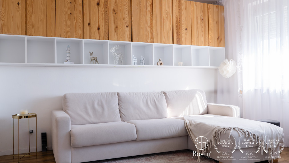 BOSEN | na prenájom krásny, 2-izbový byt pri lese s výhľadom