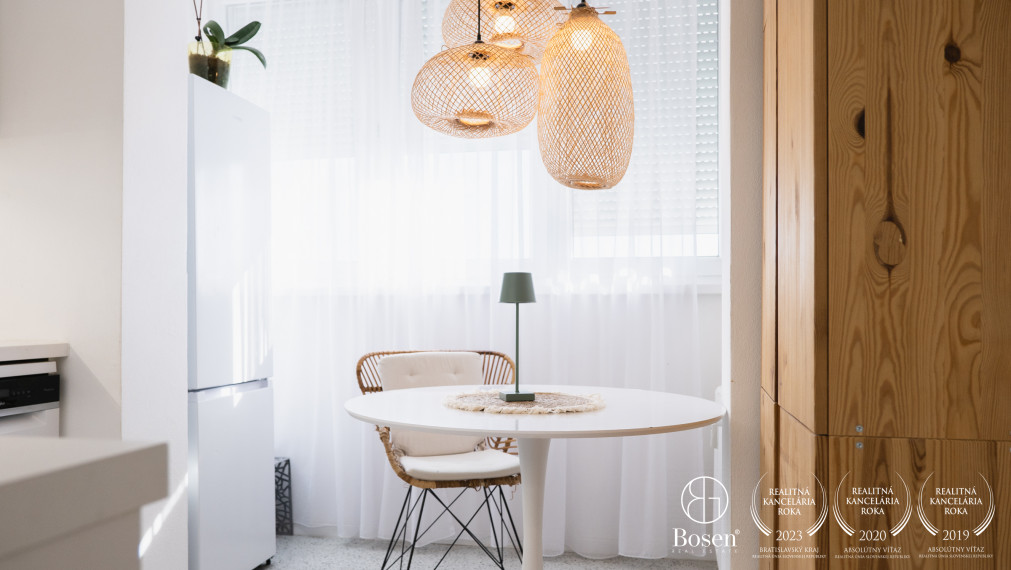 BOSEN | na prenájom krásny, 2-izbový byt pri lese s výhľadom