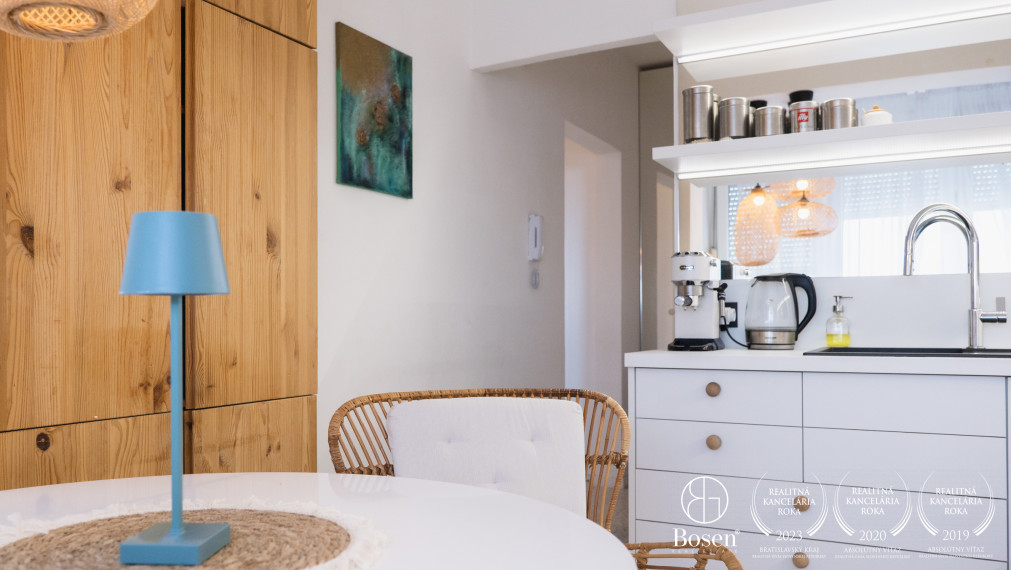 BOSEN | na prenájom krásny, 2-izbový byt pri lese s výhľadom