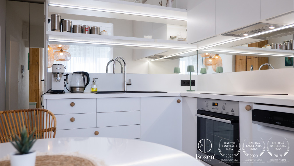 BOSEN | na prenájom krásny, 2-izbový byt pri lese s výhľadom