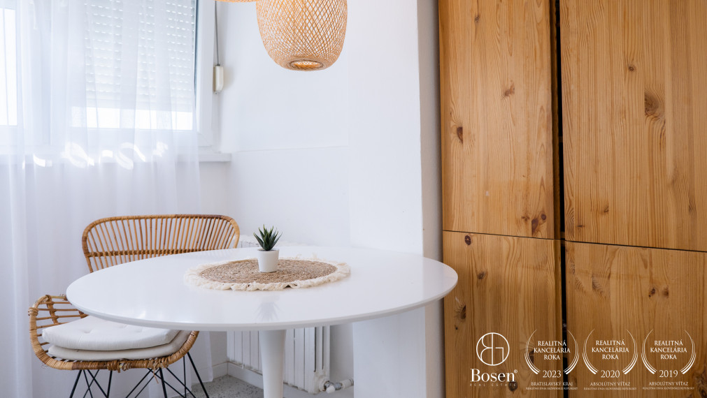 BOSEN | na prenájom krásny, 2-izbový byt pri lese s výhľadom