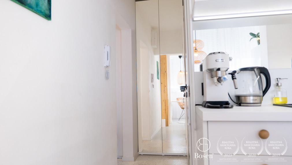 BOSEN | na prenájom krásny, 2-izbový byt pri lese s výhľadom