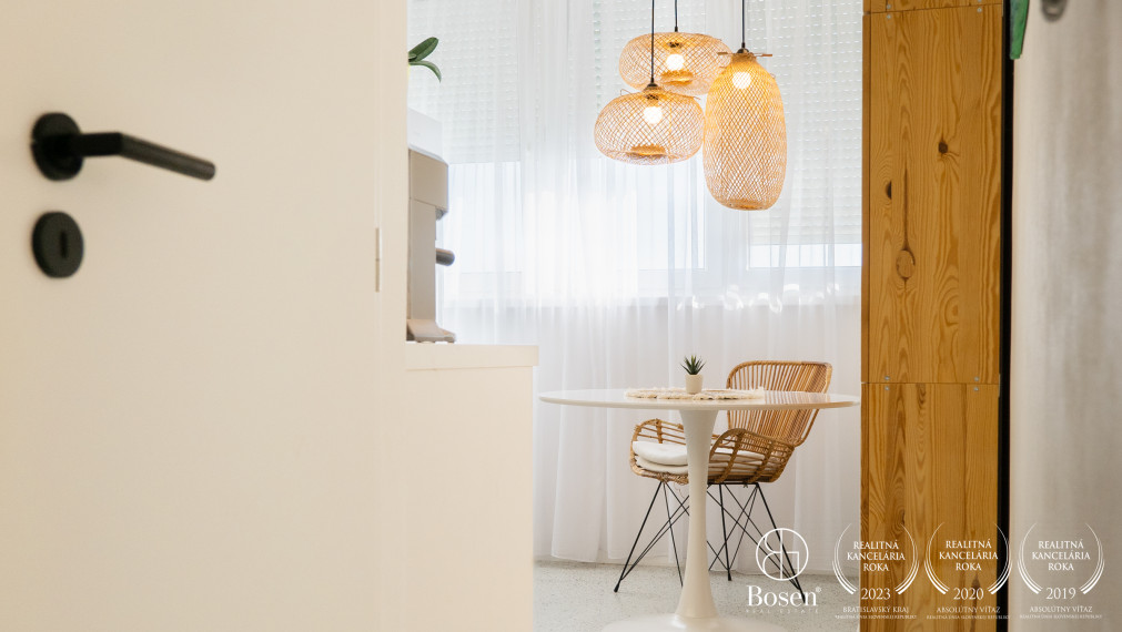 BOSEN | na prenájom krásny, 2-izbový byt pri lese s výhľadom