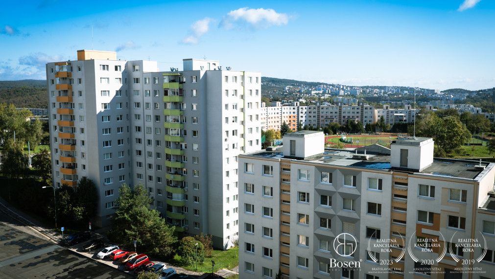 BOSEN | na prenájom krásny, 2-izbový byt pri lese s výhľadom