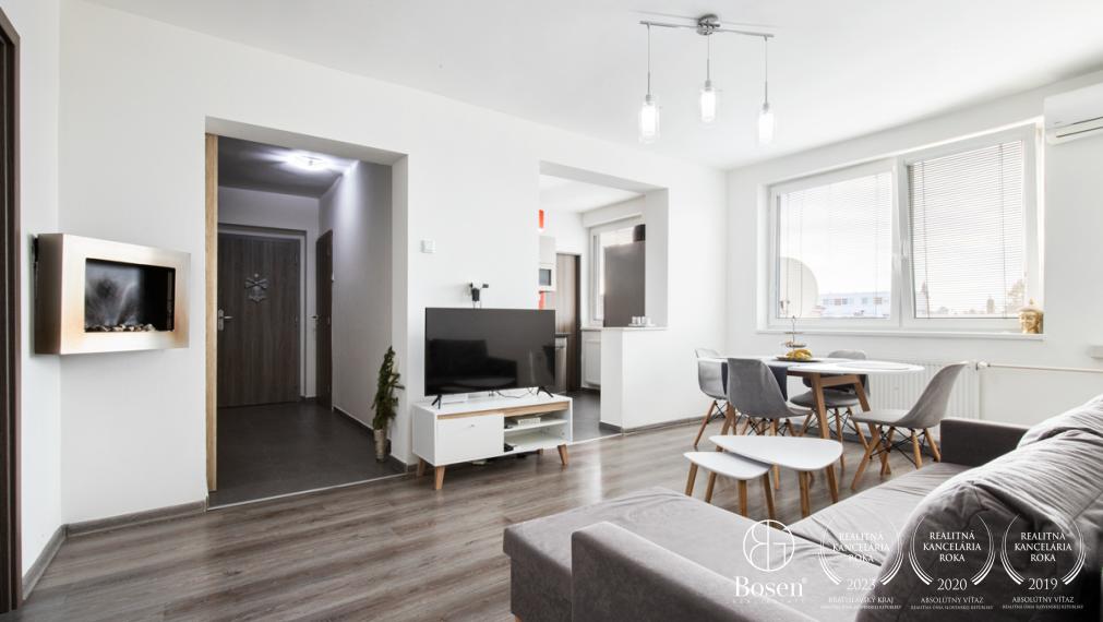 BOSEN | Na predaj 4-izbový byt na ulici Krivá, Topoľníky