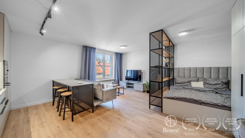 BOSEN | Štýlový 1,5 izbový byt, Ľadová ulica - Staré mesto