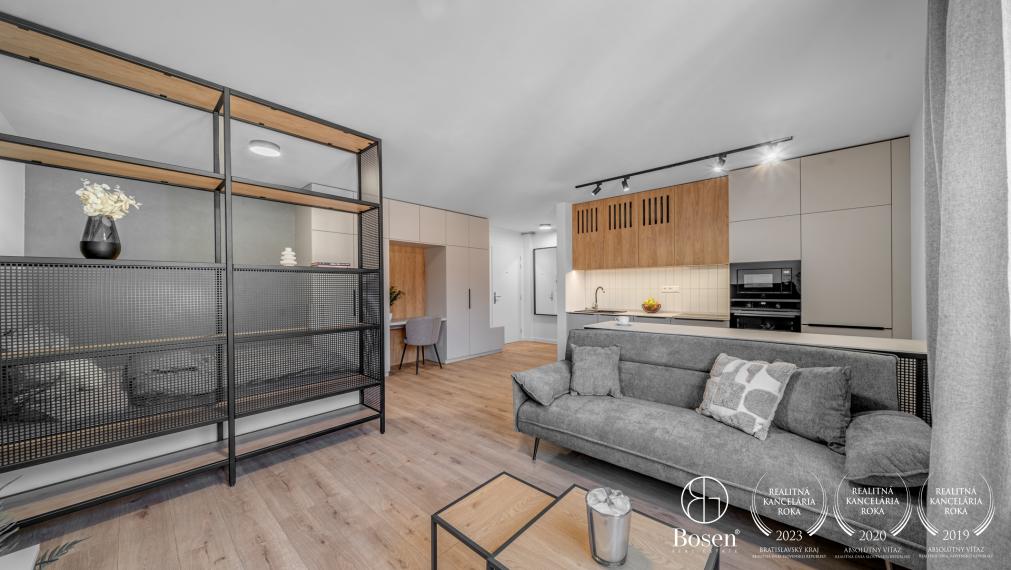 BOSEN | Štýlový 1,5 izbový byt, Ľadová ulica - Staré mesto