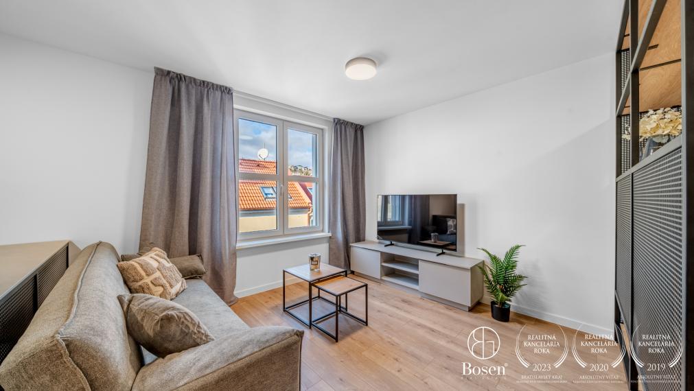 BOSEN | Štýlový 1,5 izbový byt, Ľadová ulica - Staré mesto