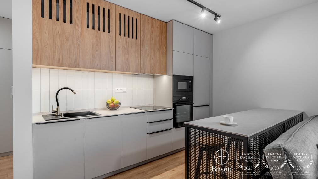 BOSEN | Štýlový 1,5 izbový byt, Ľadová ulica - Staré mesto