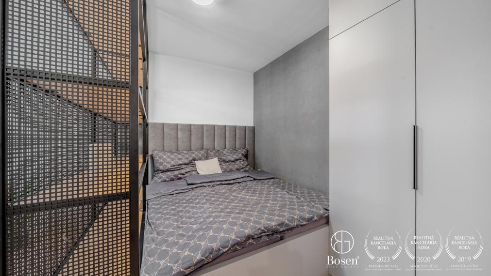 BOSEN | Štýlový 1,5 izbový byt, Ľadová ulica - Staré mesto
