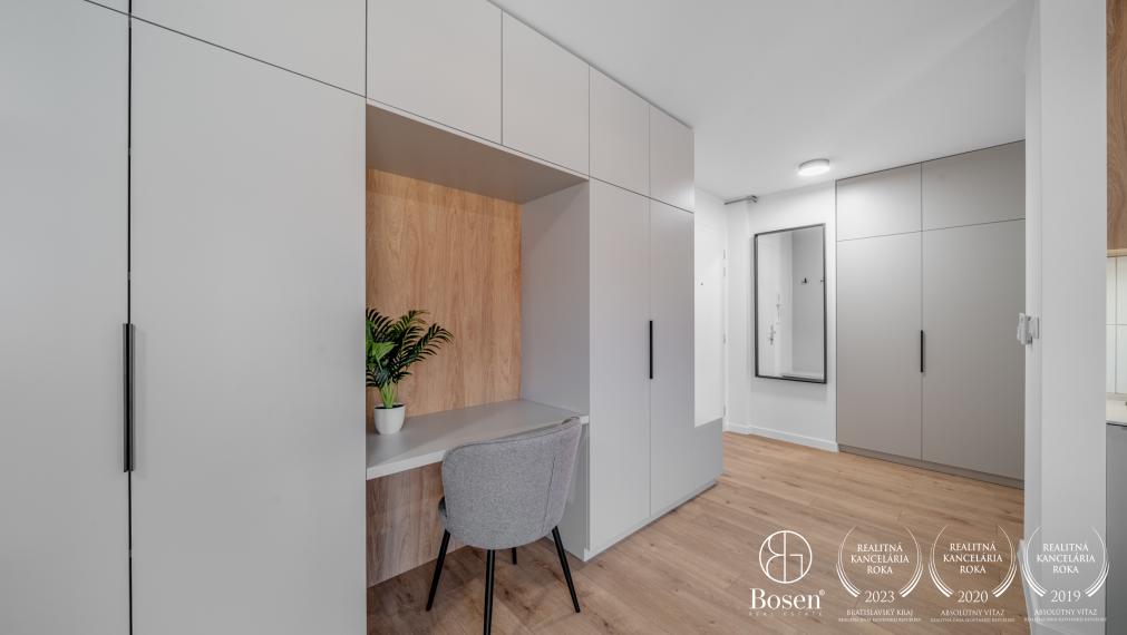 BOSEN | Štýlový 1,5 izbový byt, Ľadová ulica - Staré mesto