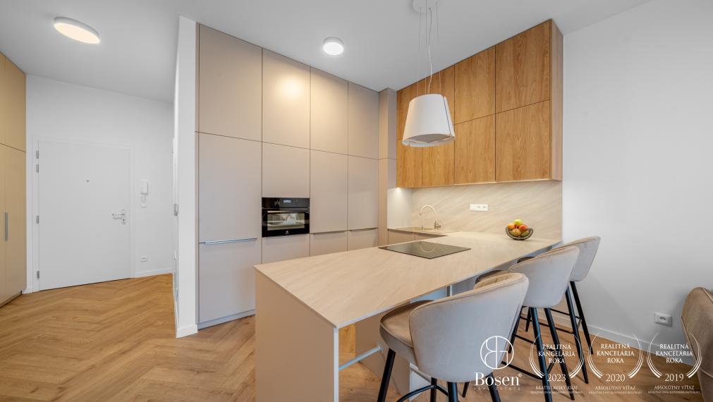 BOSEN | Dizajnový 2 izbový byt na Ľadovej ulici, s krásnou terasou