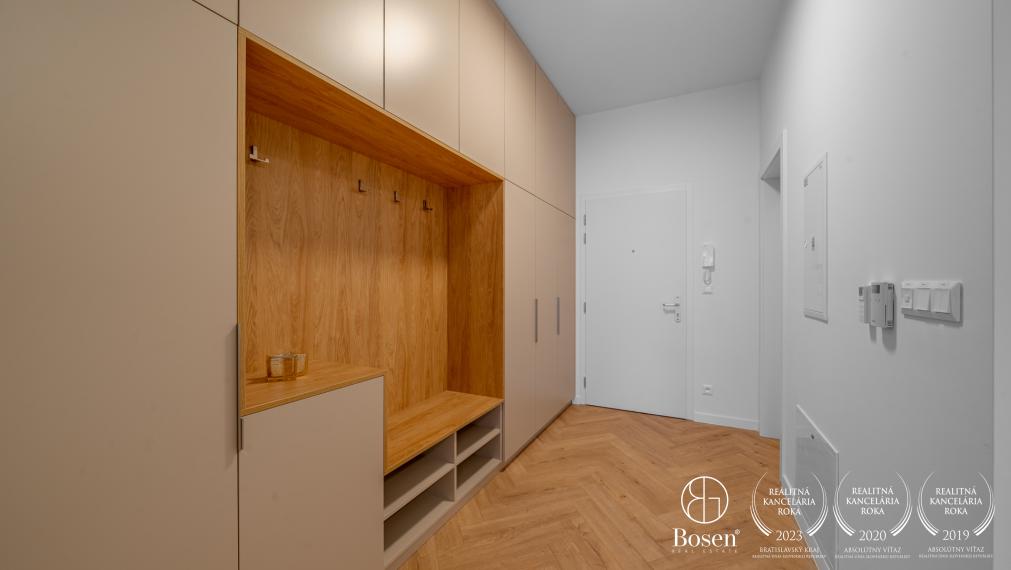 BOSEN | Dizajnový 2 izbový byt na Ľadovej ulici, s krásnou terasou