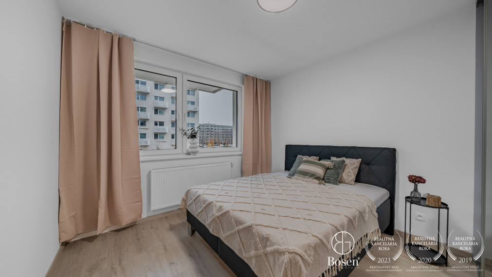 BOSEN | 2 izbový priestranný zariadený byt, Ovocné sady