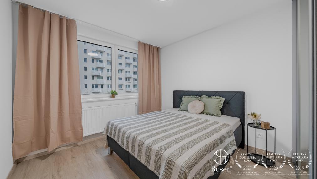 BOSEN | 2 izbový priestranný zariadený byt, Ovocné sady