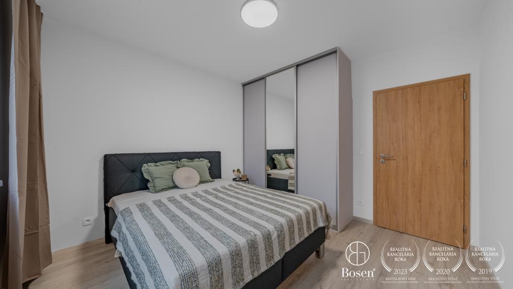 BOSEN | 2 izbový priestranný zariadený byt, Ovocné sady