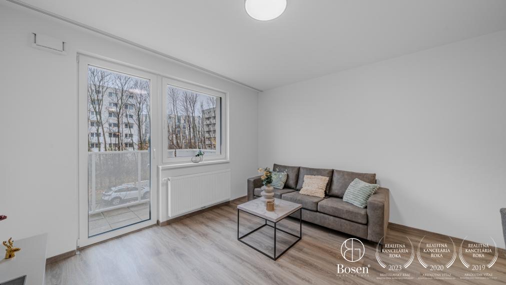 BOSEN | 2 izbový priestranný zariadený byt, Ovocné sady