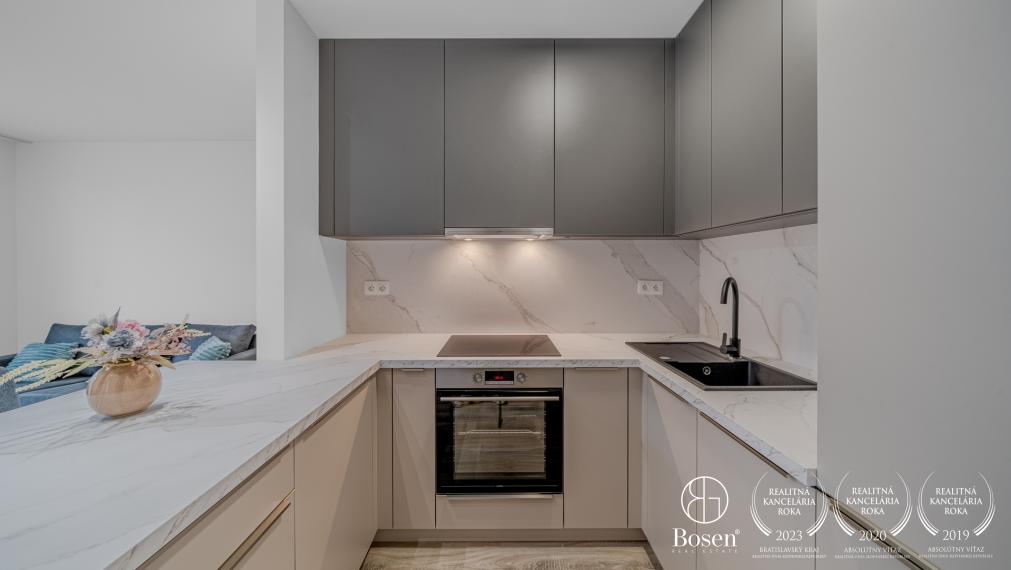 BOSEN | 2 izbový priestranný zariadený byt, Ovocné sady