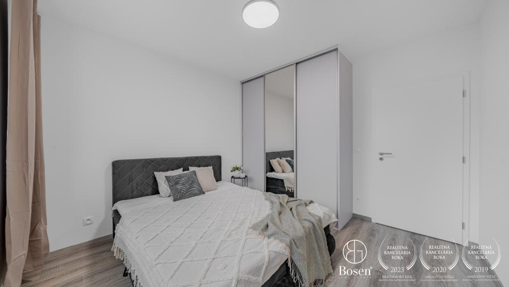 BOSEN | 2 izbový priestranný zariadený byt, Ovocné sady