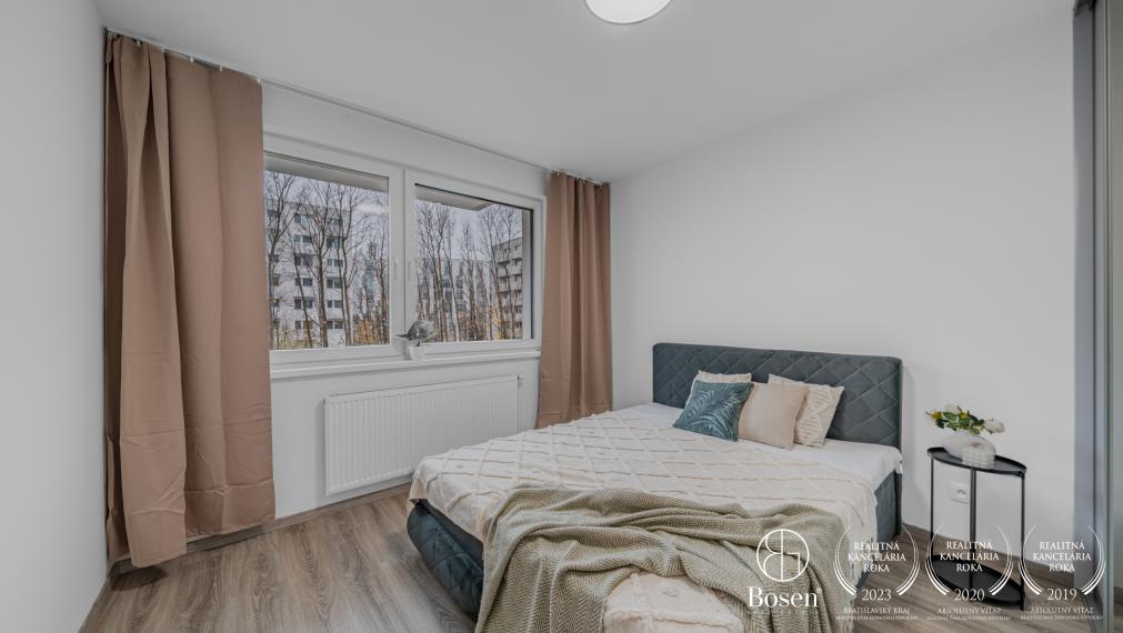 BOSEN | 2 izbový priestranný zariadený byt, Ovocné sady