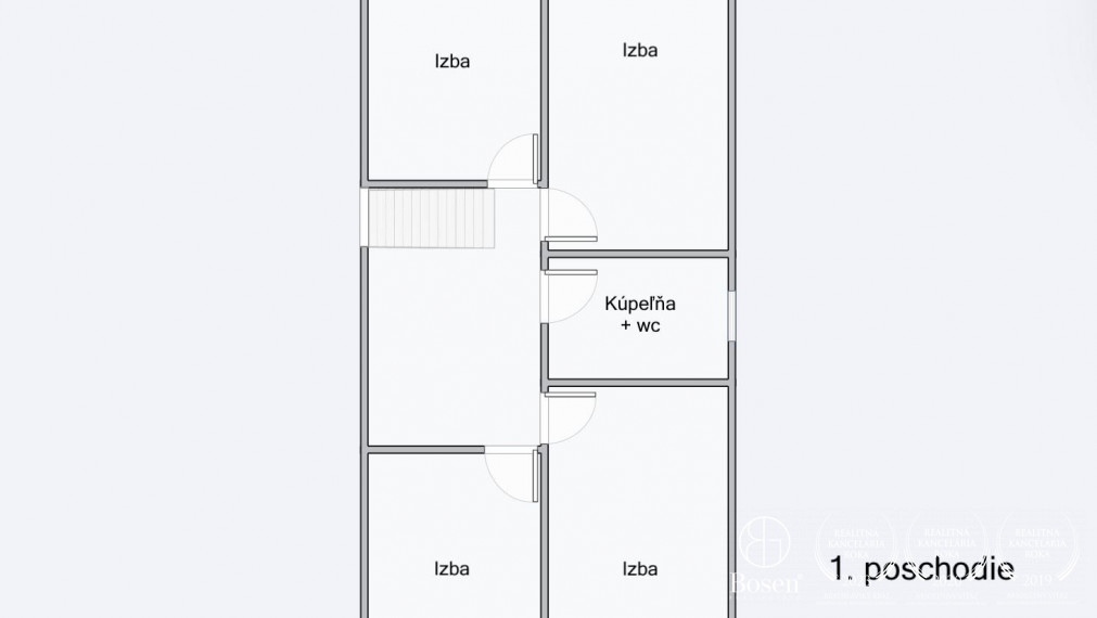 BOSEN |6 izbový RD s veľkou záhradou, s pivnicou a garážou v Miloslavove