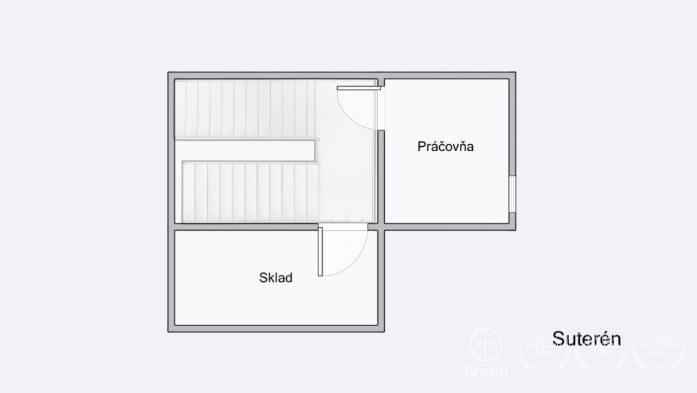 BOSEN |6 izbový RD s veľkou záhradou, s pivnicou a garážou v Miloslavove